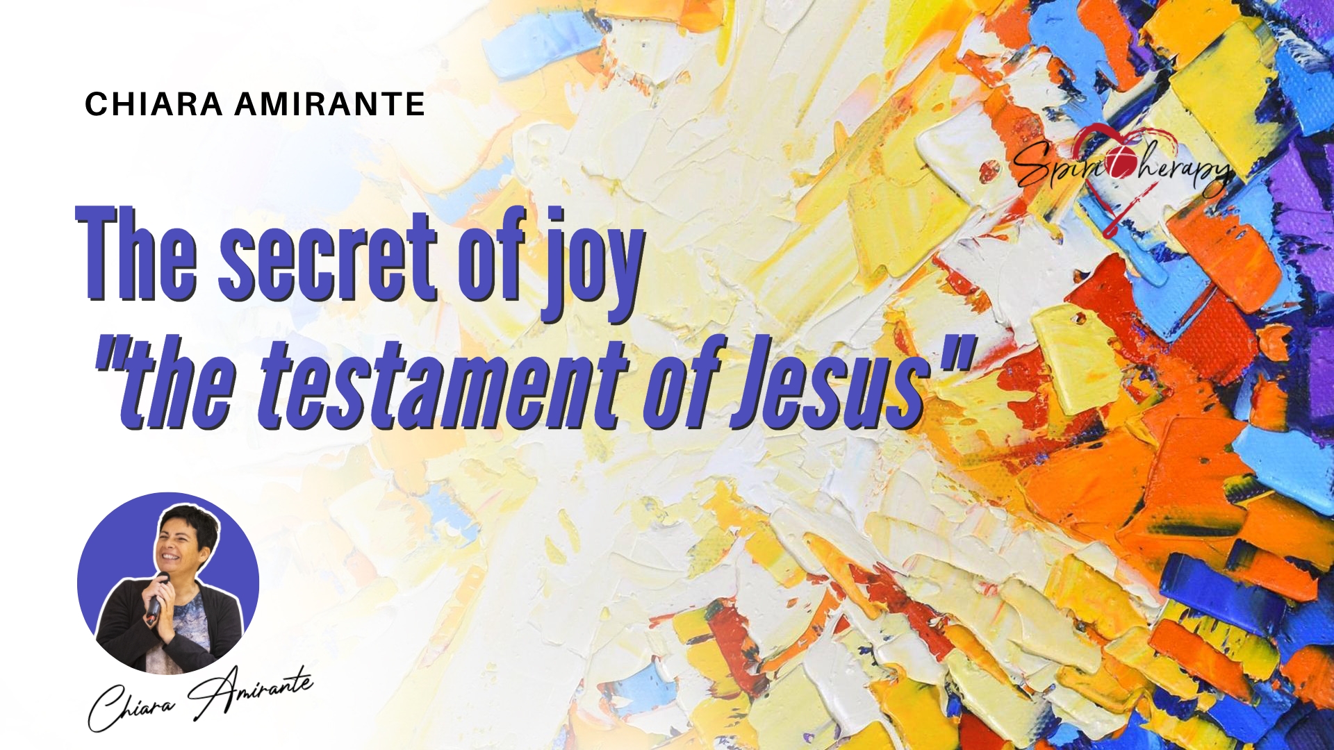 The secret of Joy - Chiara Amirante