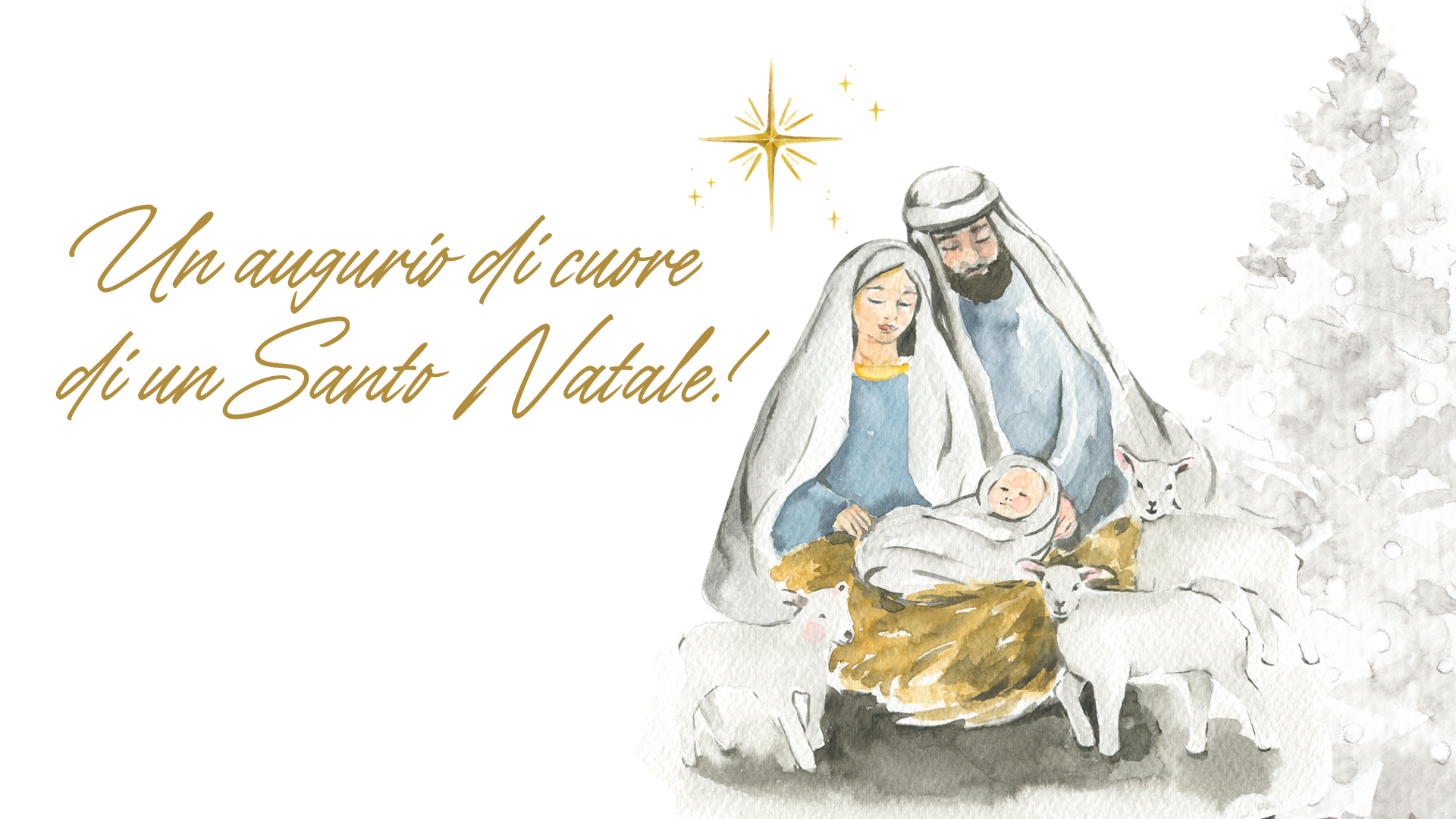 Auguri Di Un Santo Natale E Di Serene Feste In Famiglia - Chiara Amirante