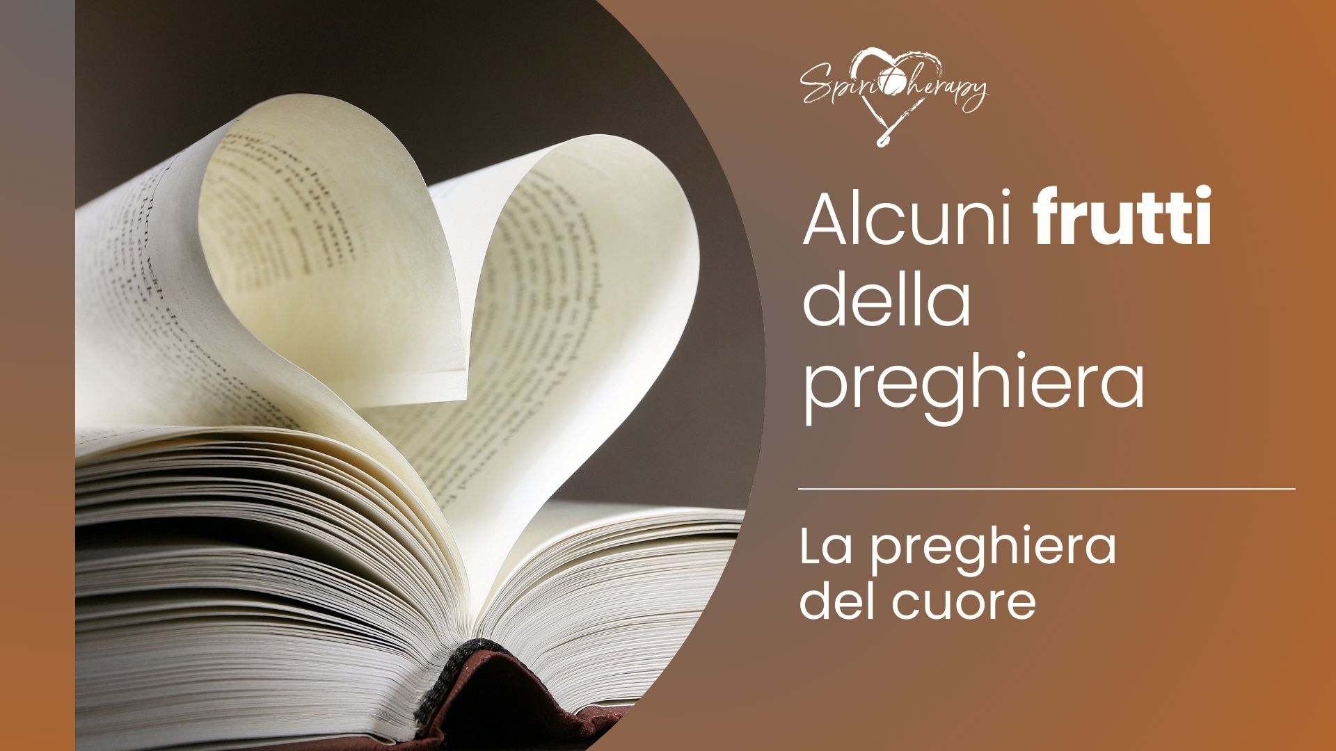 Orizzonti di Spiritualità - ALCUNI FRUTTI DELLA PREGHIERA - Chiara Amirante