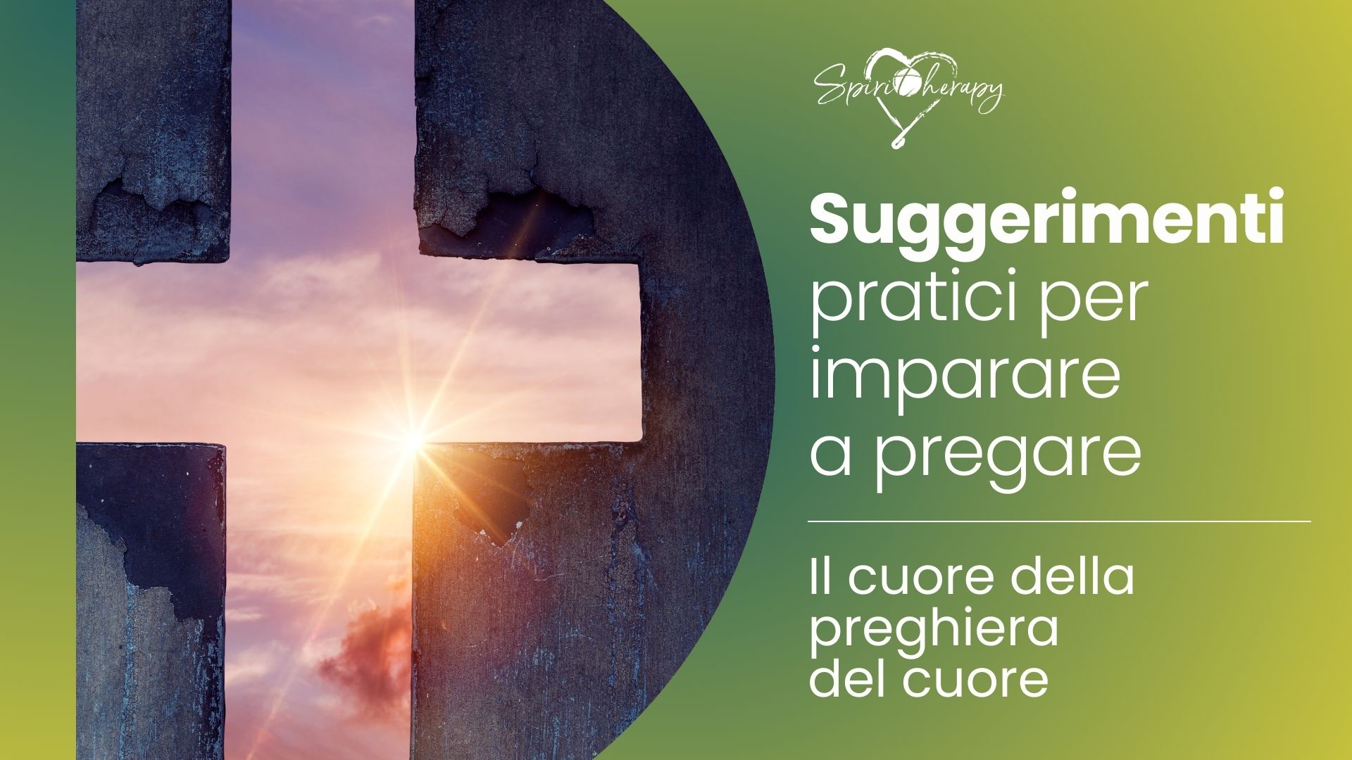 Orizzonti di Spiritualità - SUGGERIMENTI PRATICI PER IMPARARE A PREGARE - Chiara Amirante