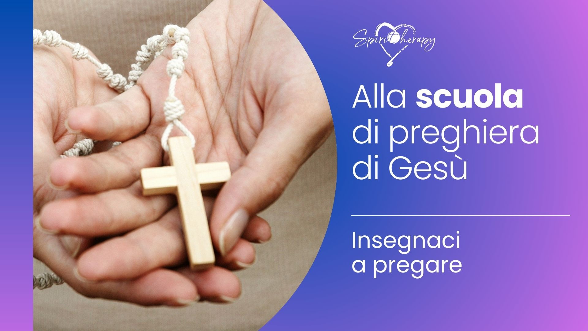 Orizzonti di Spiritualità - ALLA SCUOLA DI PREGHIERA DI GESÙ - Chiara Amirante